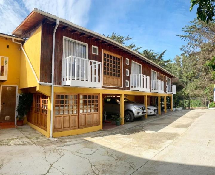 Aparthotel Lefun & Lafquen De Pichilemu Exteriér fotografie